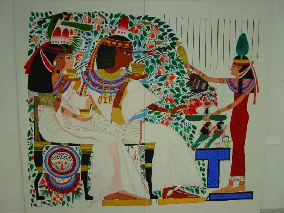 ancient_egyptian_wall_painting_by_pilori