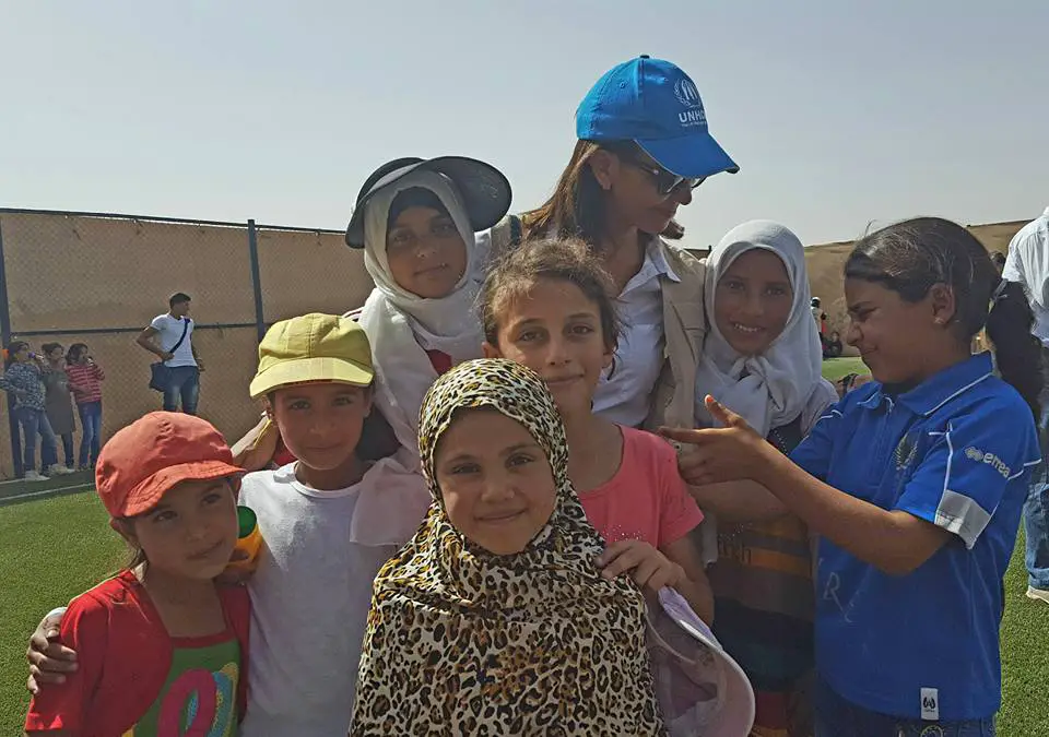 Zaatari girls