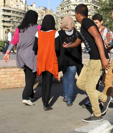 Mideast Egypt Sexual Assault