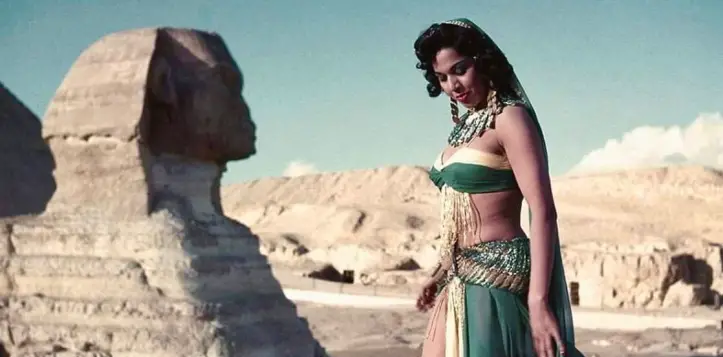 من مصر القديمة الي عصر السينما الذهبي ٢٦ فنانة من رواد الرقص